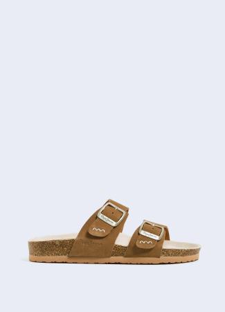 Женские сланцы Pepe Jeans London OBAN BASIC s_PLS90564, коричневые