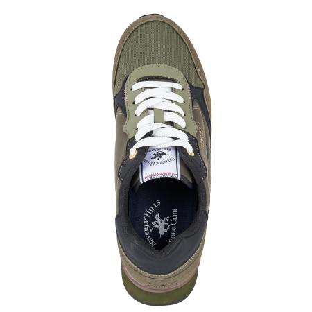 Мужские кроссовки Beverly Hills Polo Club KING POWER MIX BHM523105, хаки