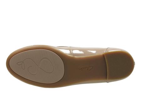 Женские балетки Clarks Couture Bloom 26133992, натуральные