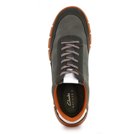Мужские кроссовки Clarks Clarks Nature X One 26170629, серые