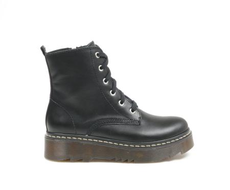 Детские высокие ботинки Richter Prisma 2 boot 4650-2131-9900, черные