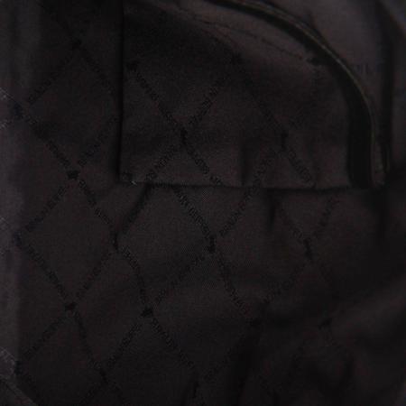 Мужская сумка репортер Braun Buffel LIVORNO Shoulder Bag Slim 67161, черная