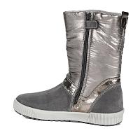 Mathea boots 4356-4111-6301 - Детские полусапоги Richter, серебристые