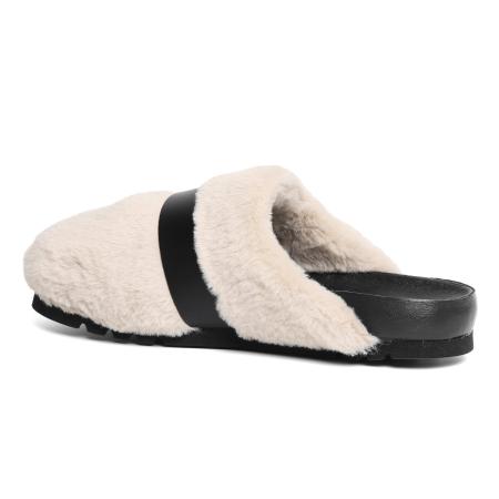 Женские тапочки SCHOLL ALBERTA F310351171, бежевые