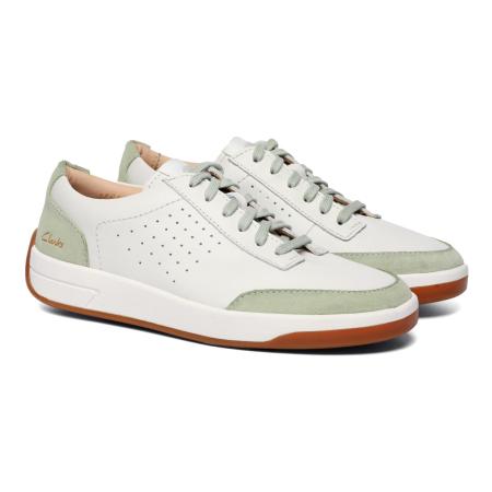 Женские кеды Clarks Clarks Hero Air Lace 26159554, зеленые