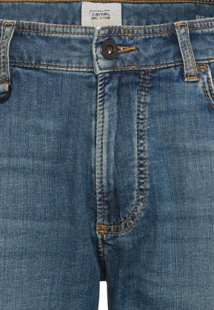 Мужские зауженные джинсы Camel Active Denim Regular Fit 488375-1D17, синие