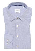 РУБАШКА 1314-18-XS8P - Мужская рубашка ETERNA, голубая