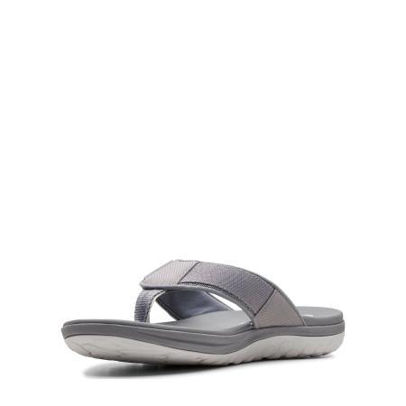 Мужские вьетнамки Clarks Step Beat Dune 26140267, серые