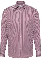 РУБАШКА 1164-55-X669 - Мужская рубашка ETERNA, красная