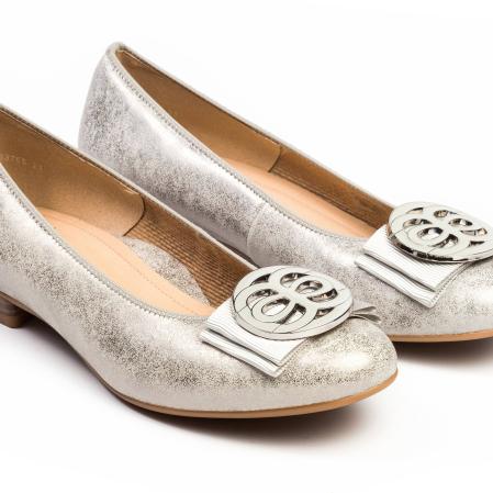 Женские балетки ARA Bari 12-33755-21, серые