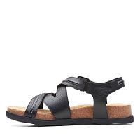 Brynn Ave 26165257 - Женские сандалии Clarks, черные Brynn Ave 26165257 - Женские сандалии Clarks, черные