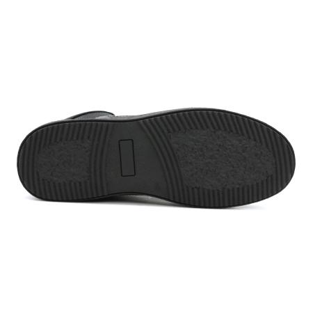 Мужские высокие кеды Bullboxer 070X58383A 070X58383ABLCK, черные