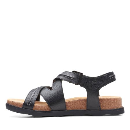 Женские сандалии Clarks Brynn Ave 26165257, черные