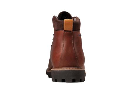 Мужские ботинки Clarks BatcombeAlpGTX 26143047, коричневые