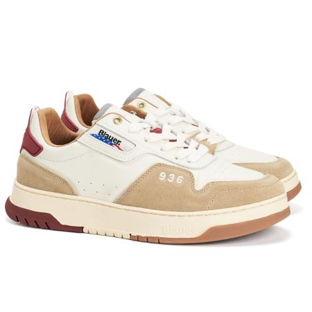 Мужские кроссовки Blauer HARPER F3HARPER08-LES, белые