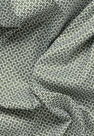 Мужская рубашка ETERNA 4097-46-F18P, зеленая