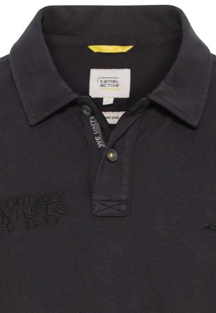 Мужское поло Camel Active Polo 1/1 Arm 409865-2P28, серое