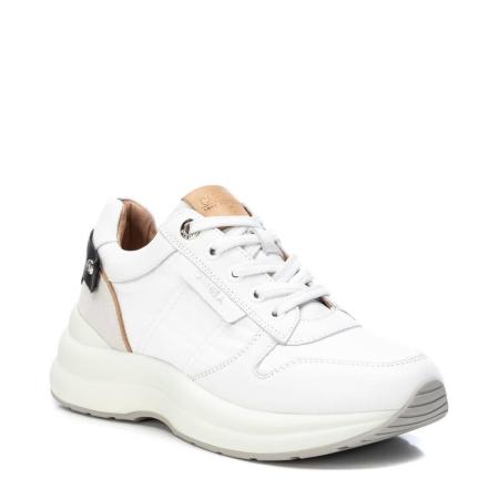 Женские кроссовки CARMELA LEATHER LADIES SHOES 68463, белые