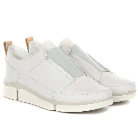 Женские кроссовки Clarks Tri Pure 26141943, белые Женские кроссовки Clarks Tri Pure 26141943, белые