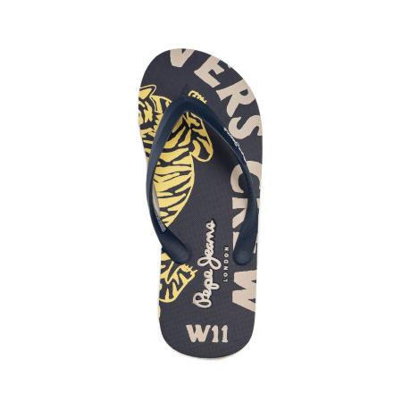 Мужские вьетнамки Pepe Jeans London WHALE CREW PMS70085, синие