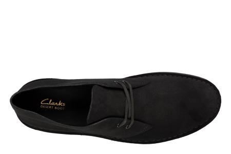 Мужские дезерты Clarks Desert Boot 2 26155499, черные