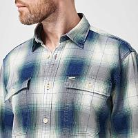 Longsleeve Shirt 409112-5S12 - Мужская рубашка Camel Active, зеленая