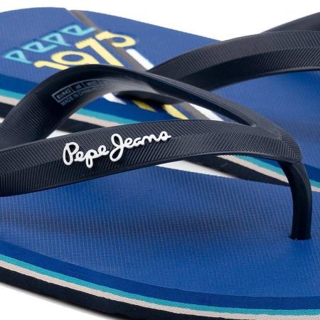 Мужские вьетнамки Pepe Jeans London WHALE ARCHIVE PMS70084, синие