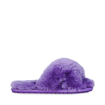 Детские тапочки EMU Australia Mayberry Teens T12176, фиолетовые