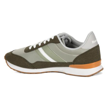 Мужские кроссовки REFRESH PU COMBINED MEN SHOES 170823, зеленые