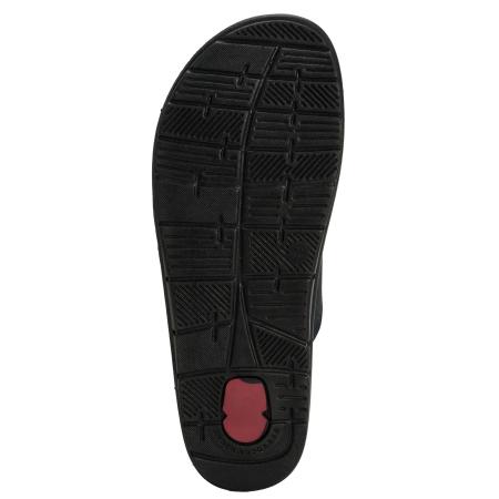 Мужские пантолеты SCHOLL ABERDEEN 2 STRAPS MAN F321471004, черные