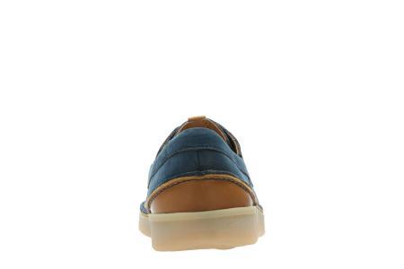 Мужские топсайдеры Clarks Oakland Sun 26139553, синие Мужские топсайдеры Clarks Oakland Sun 26139553, синие