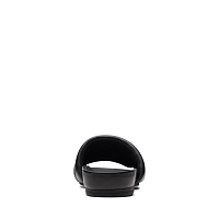 Clarks Pure Soft 26173700 - Женские сланцы Clarks, черные