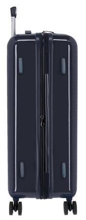 Унисекс чемодан Pepe Jeans Bags, Модель Модель: CHAD ABS TROLLEY 70CM.,, арт: арт: 74194, цвет , цвет синий
