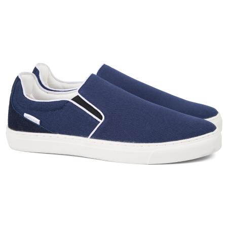 Мужские слипоны GAS DECKER CVS GAM514010, синие