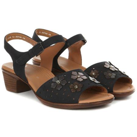 Женские босоножки ARA Lugano-S 12-35748-06, синие Женские босоножки ARA Lugano-S 12-35748-06, синие