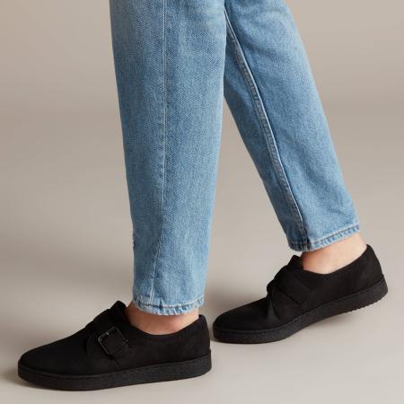 Женские кеды Clarks Lillia Amber 26135241, черные