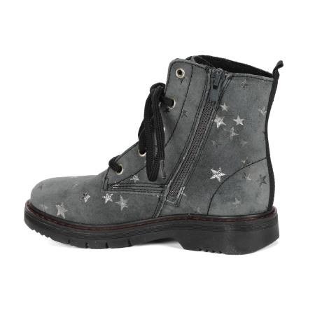 Детские высокие ботинки Richter Prisma boot 4601-2121-6500, серые