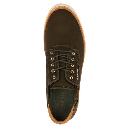Мужские кеды Gant PREPVILLE 20638499, хаки
