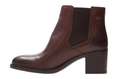 Женские челси Clarks Mascarpone Bay 26135270, коричневые