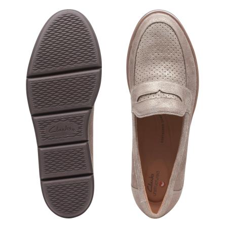 Женские лоферы Clarks Shaylin Step 26162591, серые