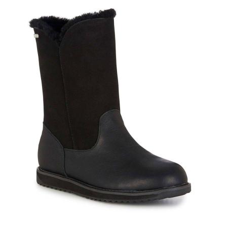 Женские полусапоги EMU Australia Latrobe W12168, черные Женские полусапоги EMU Australia Latrobe W12168, черные