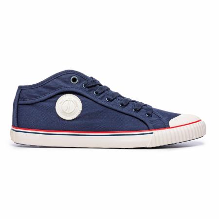 Мужские кеды Pepe Jeans London INDUSTRY BASIC PMS30533, синие