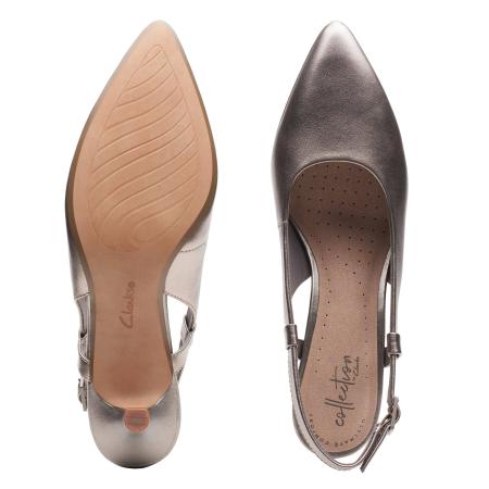 Clarks linvale loop pewter discount
