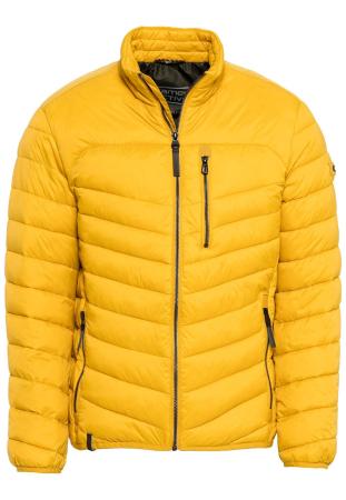 Мужская куртка стеганая Camel Active jacket 430240-6E52, желтая