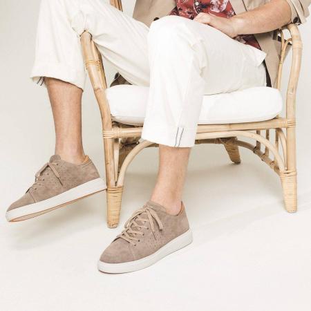 Мужские кеды Gant BARI 18638329, бежевые Мужские кеды Gant BARI 18638329, бежевые