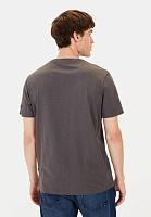 T-Shirt 1/2 Arm 409700-5T06 - Мужская футболка Camel Active, серая T-Shirt 1/2 Arm 409700-5T06 - Мужская футболка Camel Active, серая