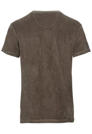Мужская футболка Camel Active T-Shirt Terry 409740-1T58, хаки