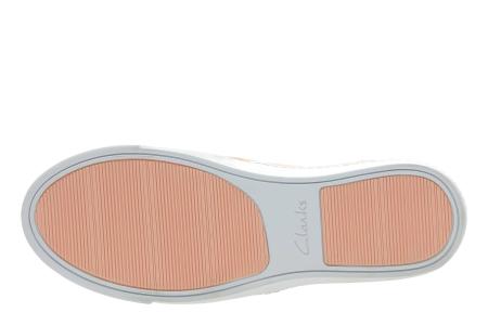 Женские слипоны Clarks Glove Puppet 26142371, розовые