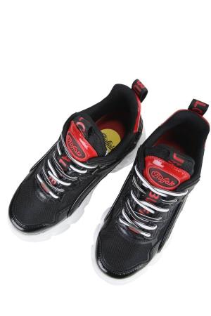 Женские кроссовки Buffalo shoes CLD CHAI 1630362, черные