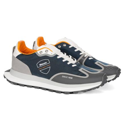 Мужские кроссовки Blauer NASH S3NASH02-RIP, синие